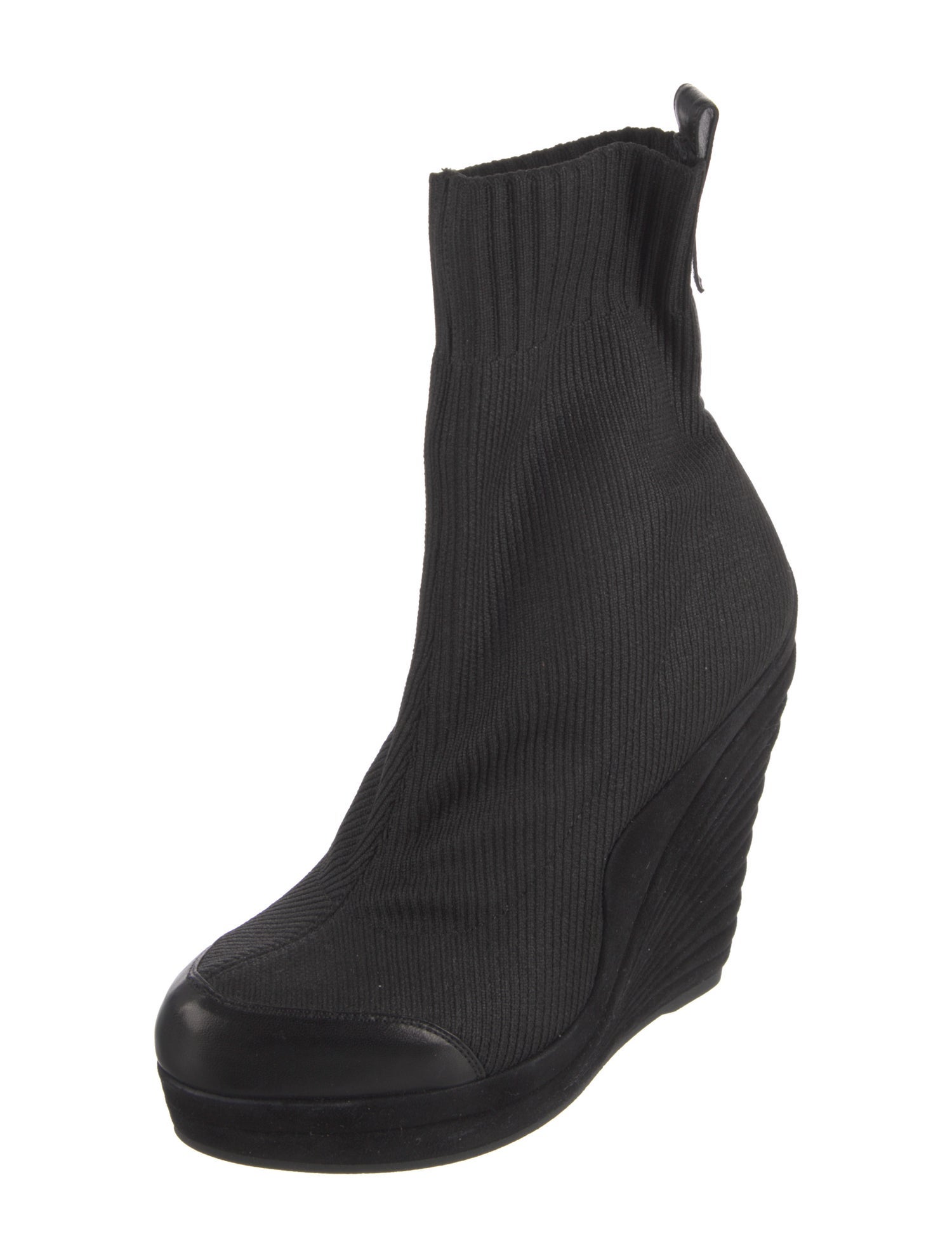 Yves Saint Laurent Rive Gauche Sock Boots