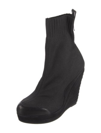 Yves Saint Laurent Rive Gauche Sock Boots