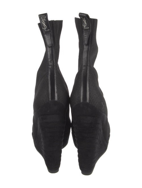 Yves Saint Laurent Rive Gauche Sock Boots