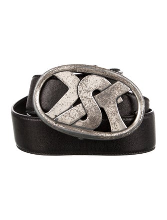 Yves Saint Laurent Rive Gauche Leather Belt