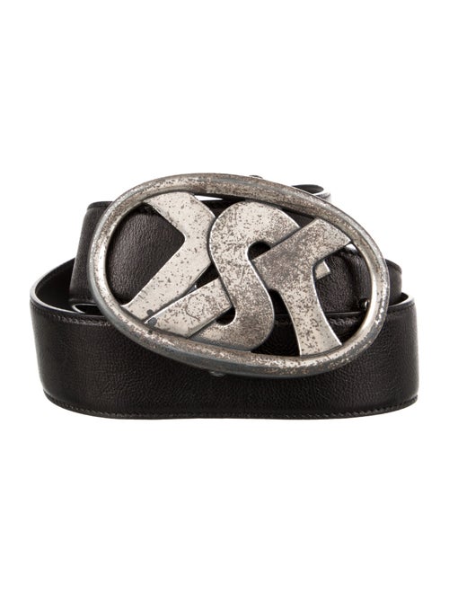 Yves Saint Laurent Rive Gauche Leather Belt