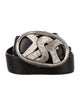 Yves Saint Laurent Rive Gauche Leather Belt