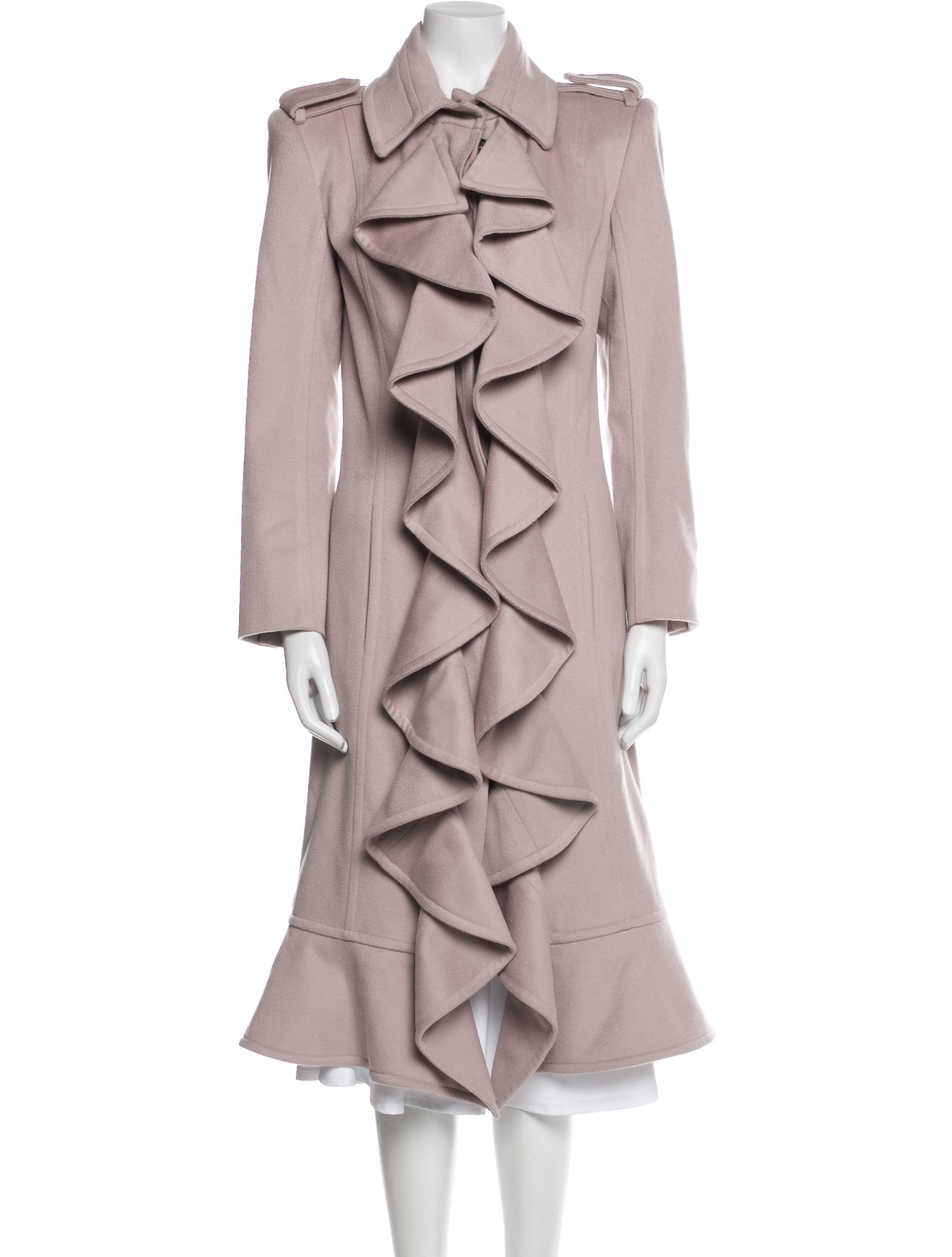 Yves Saint Laurent Rive Gauche Vintage 2003 Trench Coat