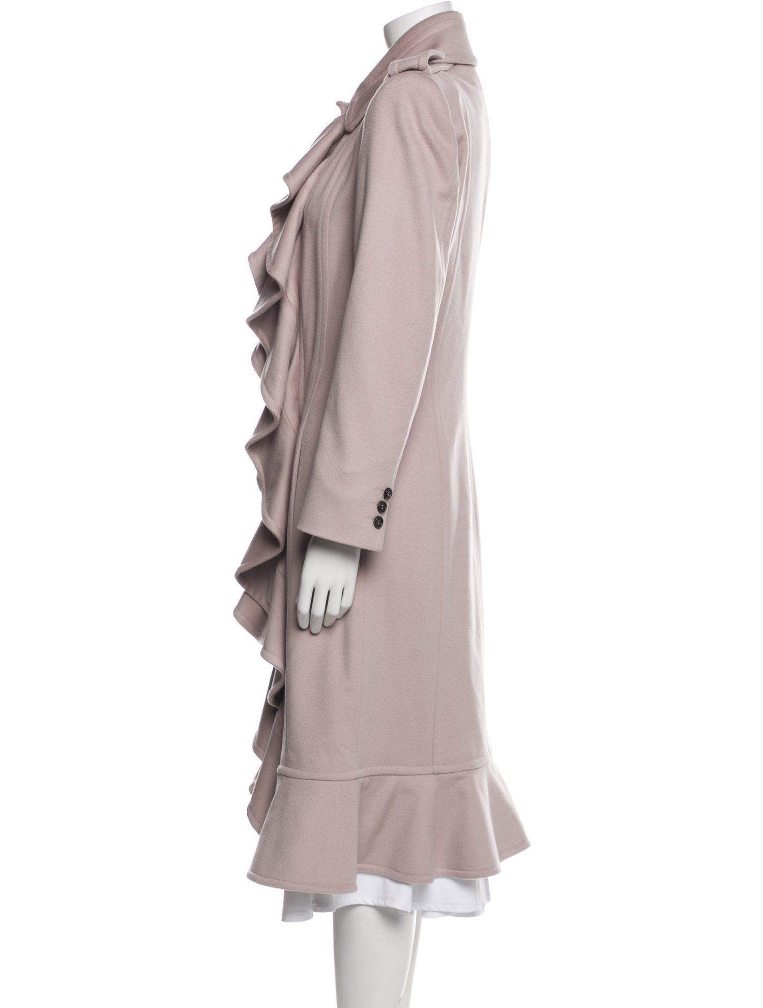 Yves Saint Laurent Rive Gauche Vintage 2003 Trench Coat