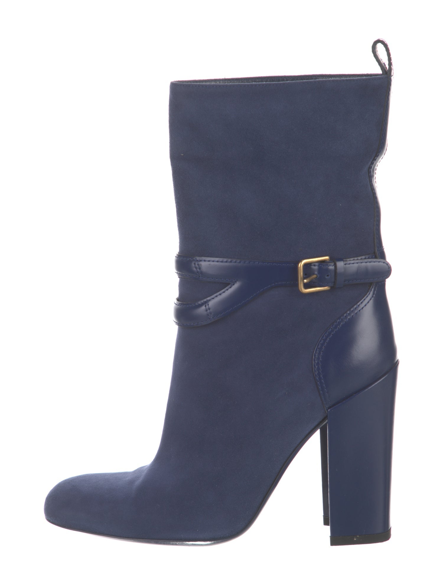 Yves Saint Laurent Rive Gauche Vintage Suede Boots