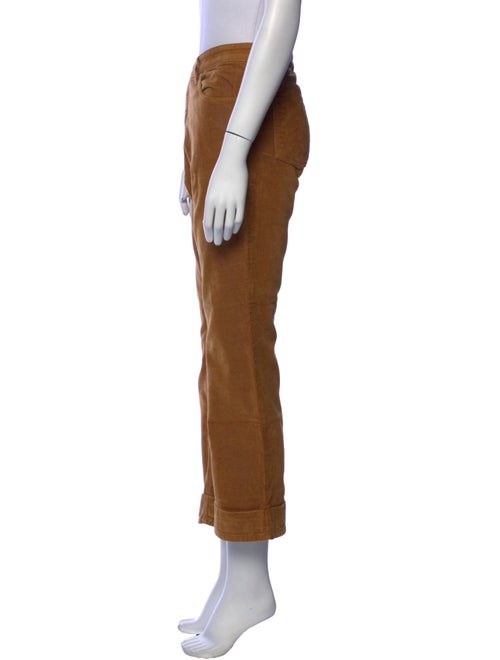 Yves Saint Laurent Rive Gauche Wide Leg Pants