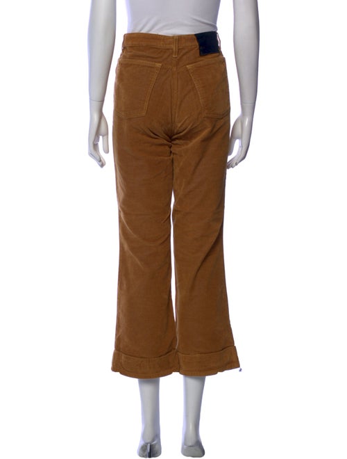 Yves Saint Laurent Rive Gauche Wide Leg Pants