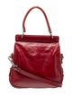 Yves Saint Laurent Rive Gauche Leather Top Handle Bag