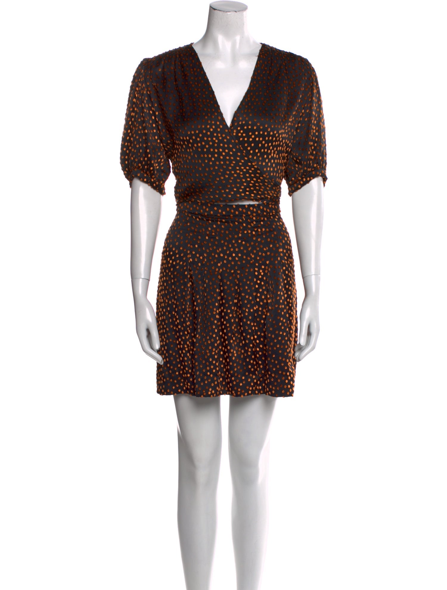 Yves Saint Laurent Rive Gauche Vintage Mini Dress