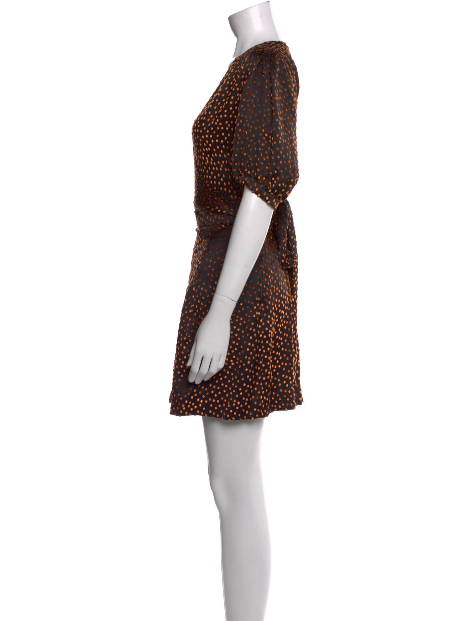 Yves Saint Laurent Rive Gauche Vintage Mini Dress