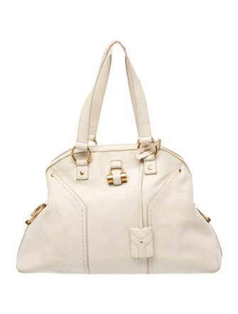 Yves Saint Laurent Rive Gauche Leather Shoulder Bag