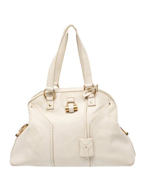 Yves Saint Laurent Rive Gauche Leather Shoulder Bag