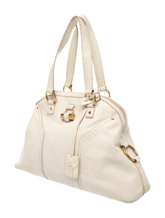 Yves Saint Laurent Rive Gauche Leather Shoulder Bag