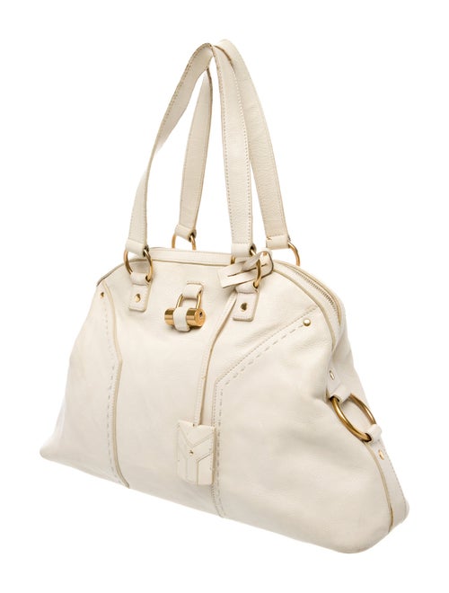 Yves Saint Laurent Rive Gauche Leather Shoulder Bag