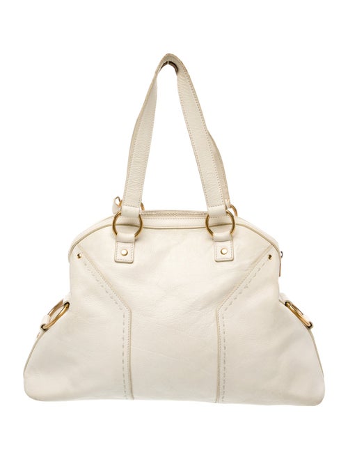 Yves Saint Laurent Rive Gauche Leather Shoulder Bag