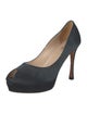 Yves Saint Laurent Rive Gauche Suede Pumps