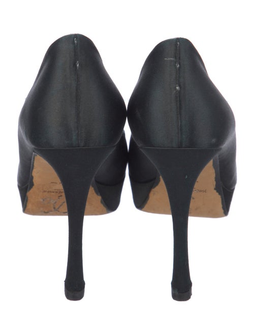Yves Saint Laurent Rive Gauche Suede Pumps