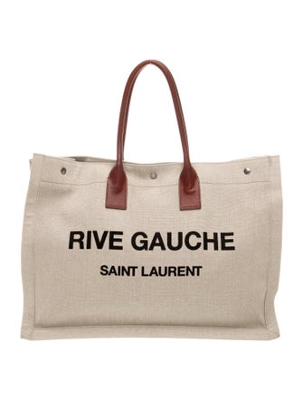 Saint Laurent Canvas Tote