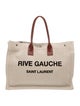 Saint Laurent Canvas Tote