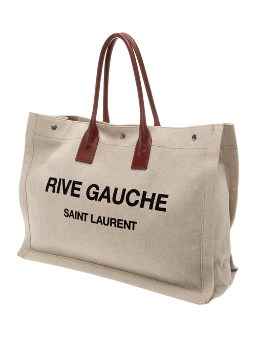 Saint Laurent Canvas Tote