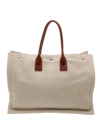 Saint Laurent Canvas Tote