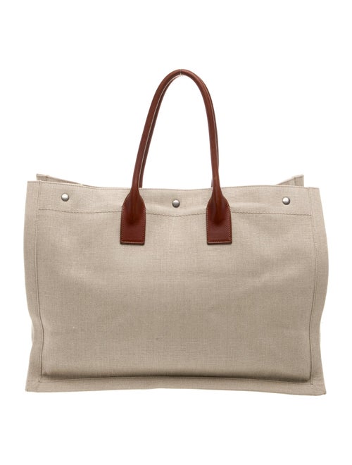 Saint Laurent Canvas Tote