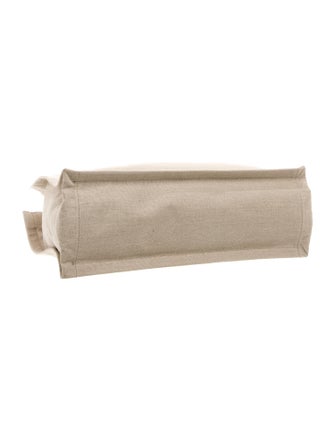 Saint Laurent Canvas Tote