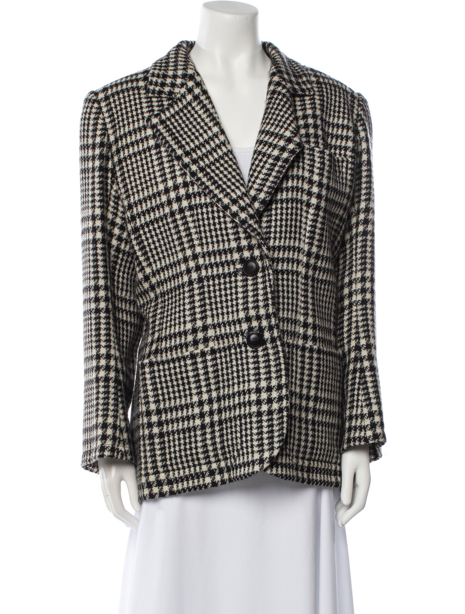 Yves Saint Laurent Rive Gauche Vintage 1980's Blazer