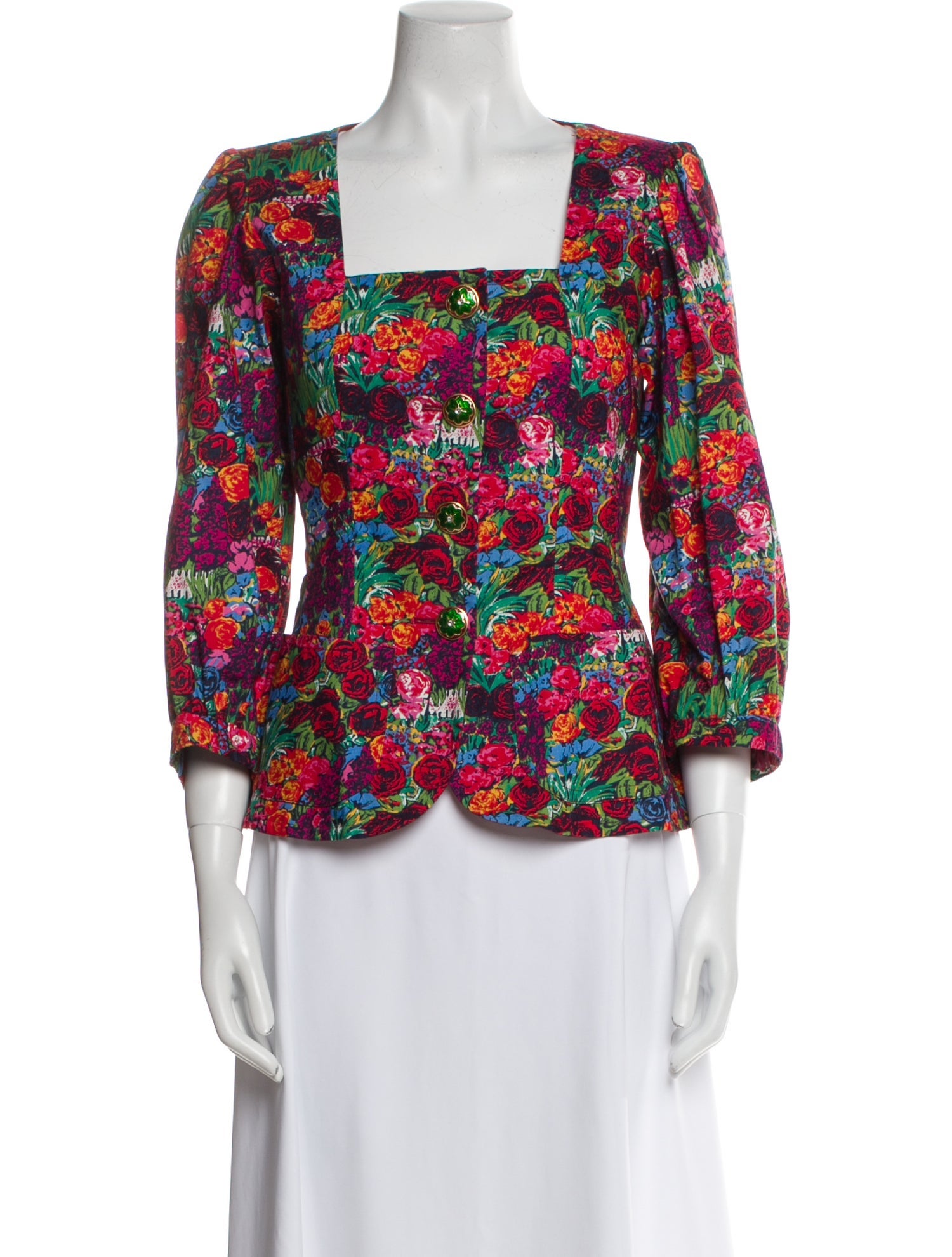 Yves Saint Laurent Rive Gauche Vintage 1994 Evening Jacket