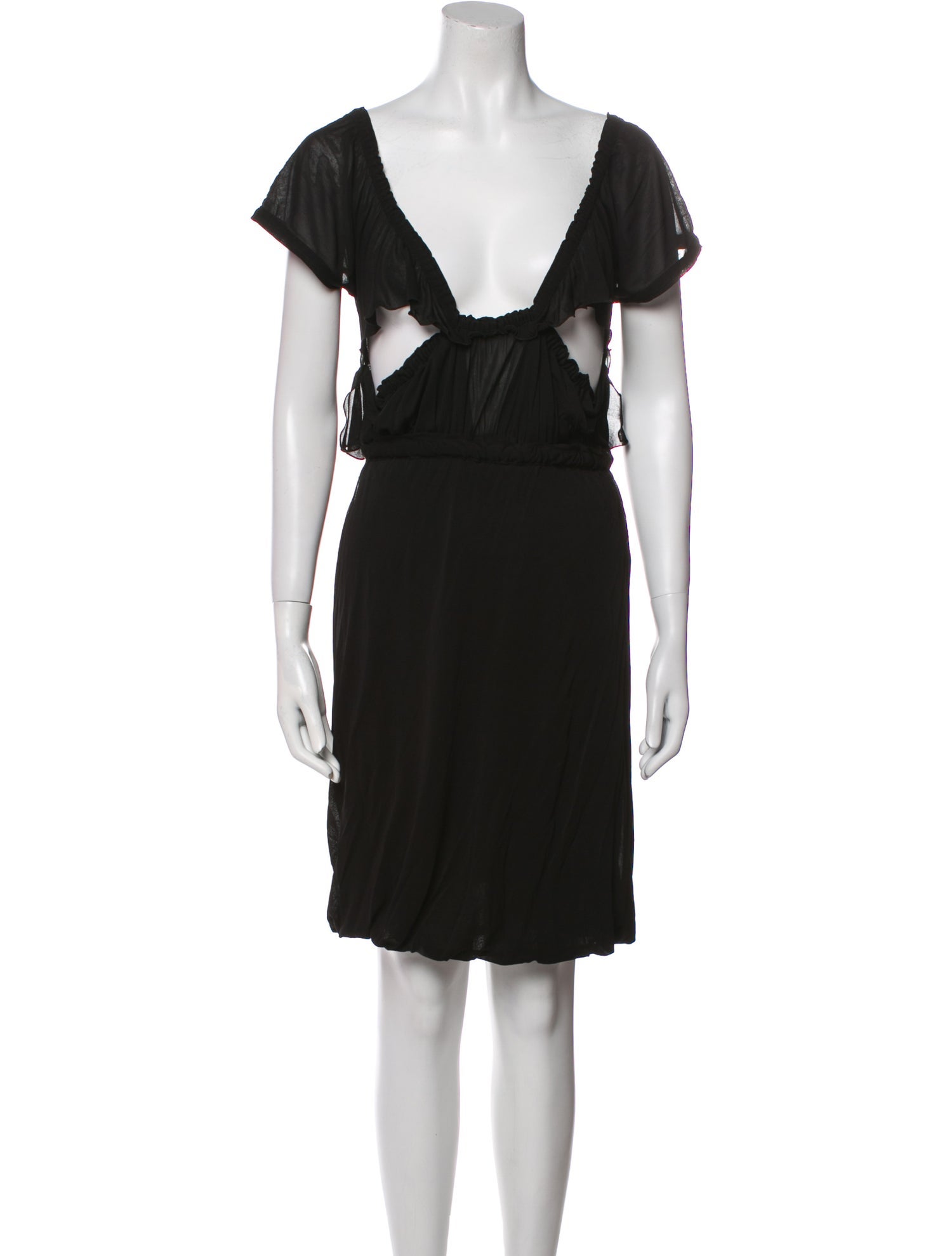 Yves Saint Laurent Rive Gauche Vintage Mini Dress
