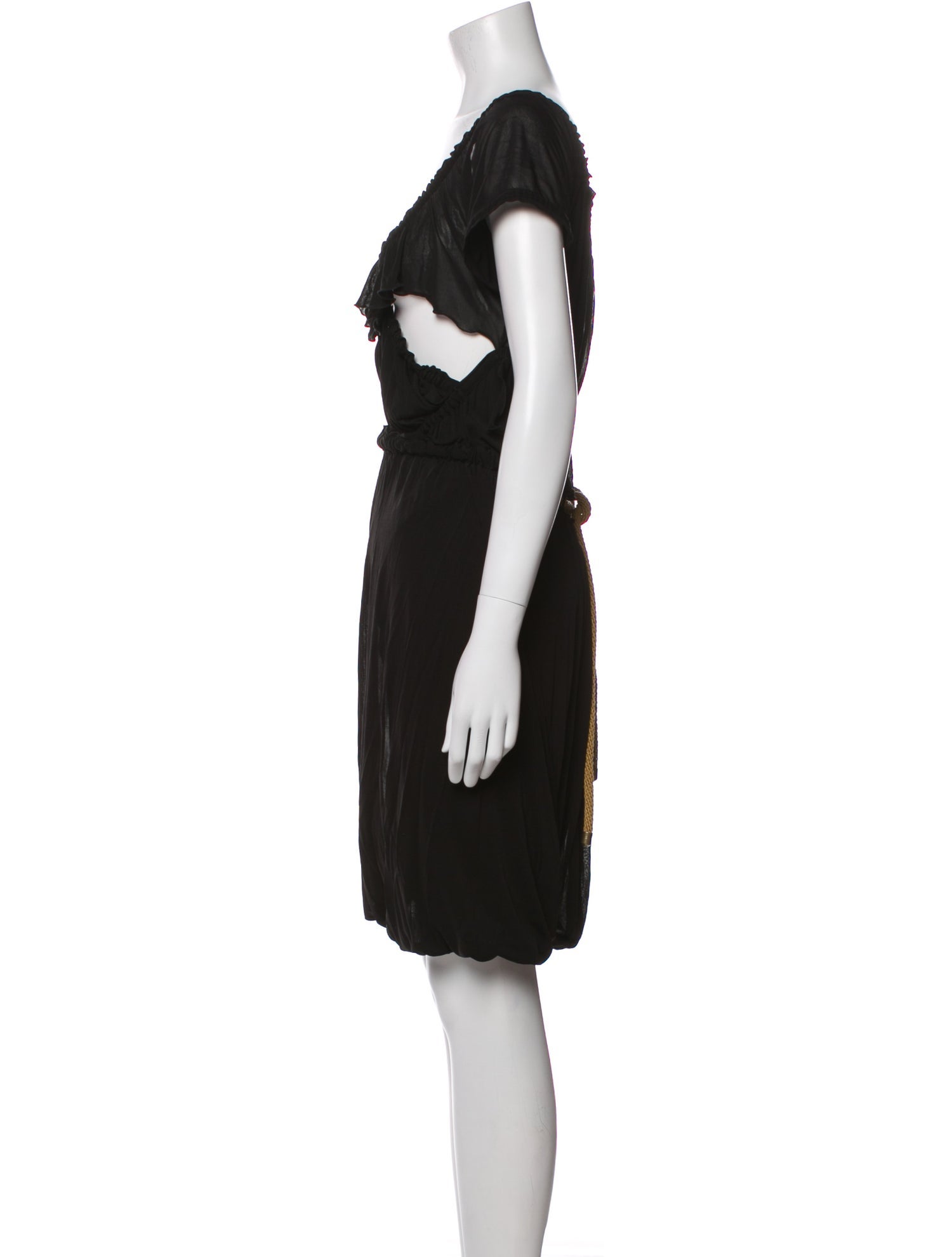 Yves Saint Laurent Rive Gauche Vintage Mini Dress