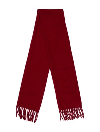 Yves Saint Laurent Rive Gauche Cashmere Scarf