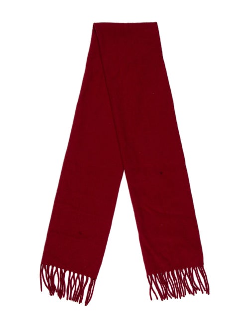 Yves Saint Laurent Rive Gauche Cashmere Scarf