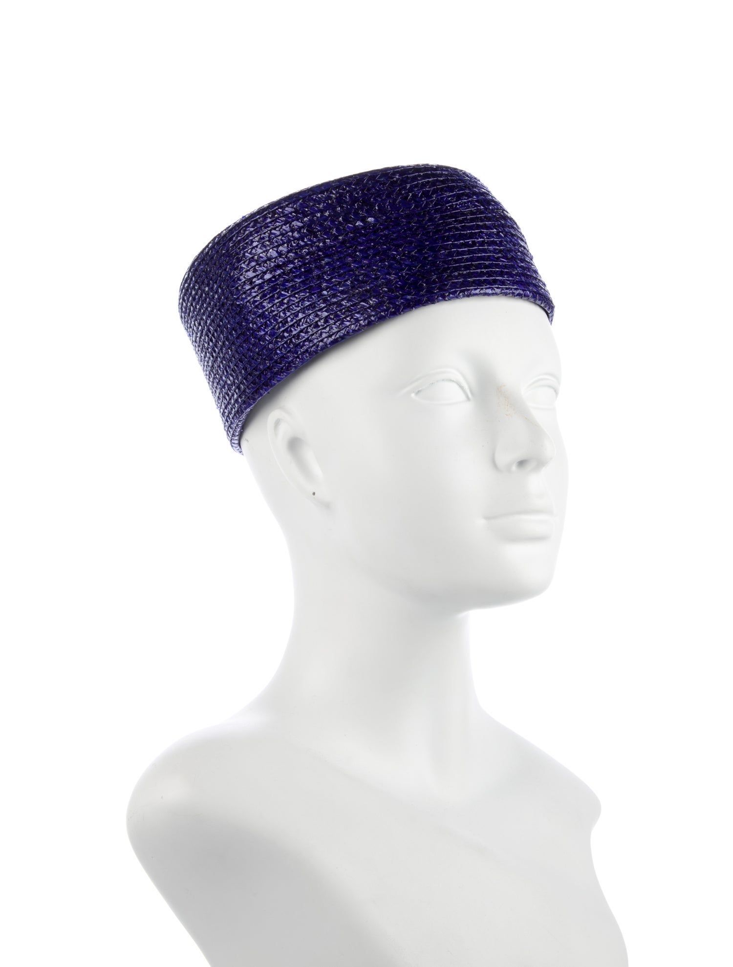 Yves Saint Laurent Rive Gauche Vintage Raffia Bucket Hat