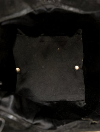 Yves Saint Laurent Rive Gauche Patent Leather Tote