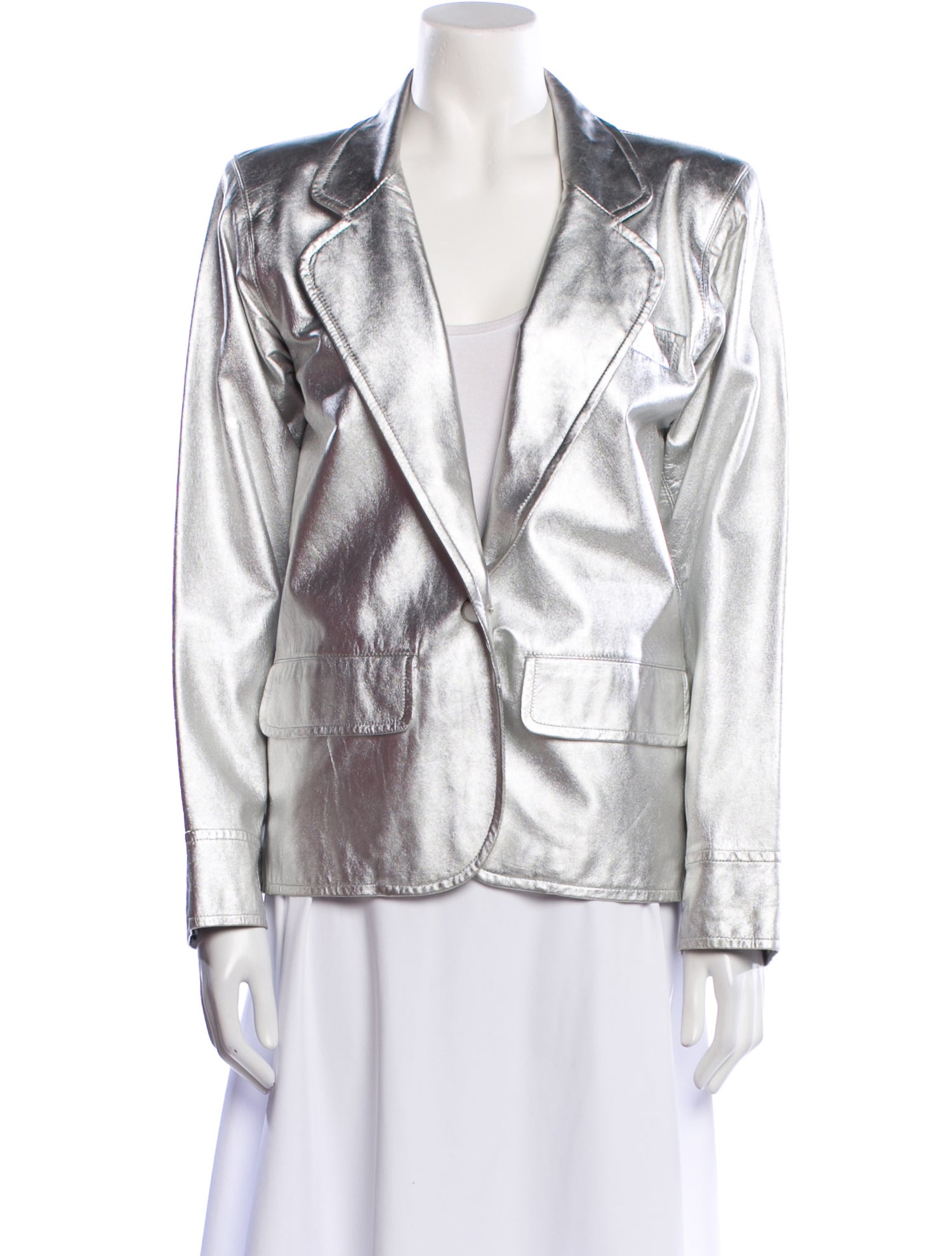 Yves Saint Laurent Rive Gauche Vintage 1980's Blazer