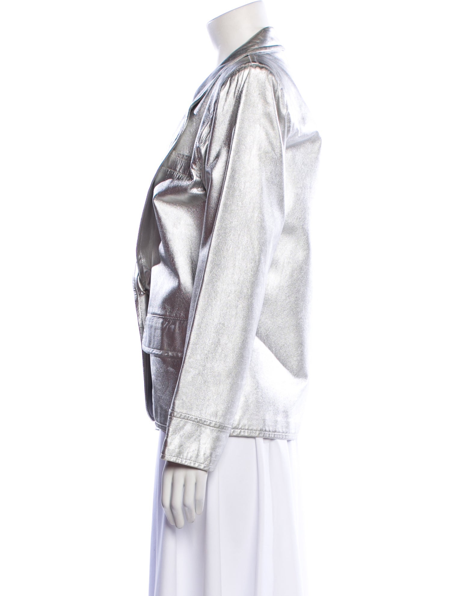 Yves Saint Laurent Rive Gauche Vintage 1980's Blazer