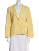 Yves Saint Laurent Rive Gauche Wool Blazer