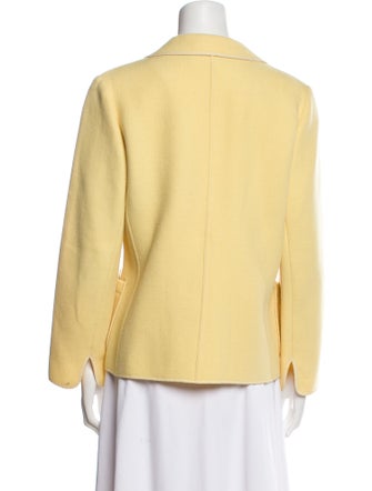 Yves Saint Laurent Rive Gauche Wool Blazer