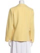 Yves Saint Laurent Rive Gauche Wool Blazer