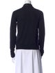 Yves Saint Laurent Rive Gauche Wool V-Neck Sweater