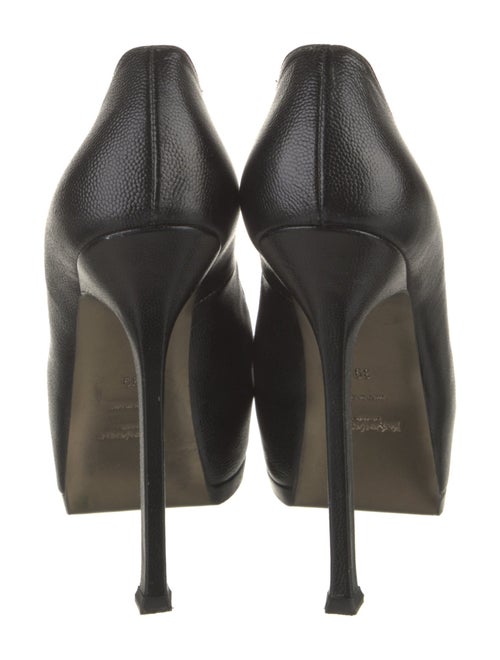 Yves Saint Laurent Rive Gauche Leather Pumps