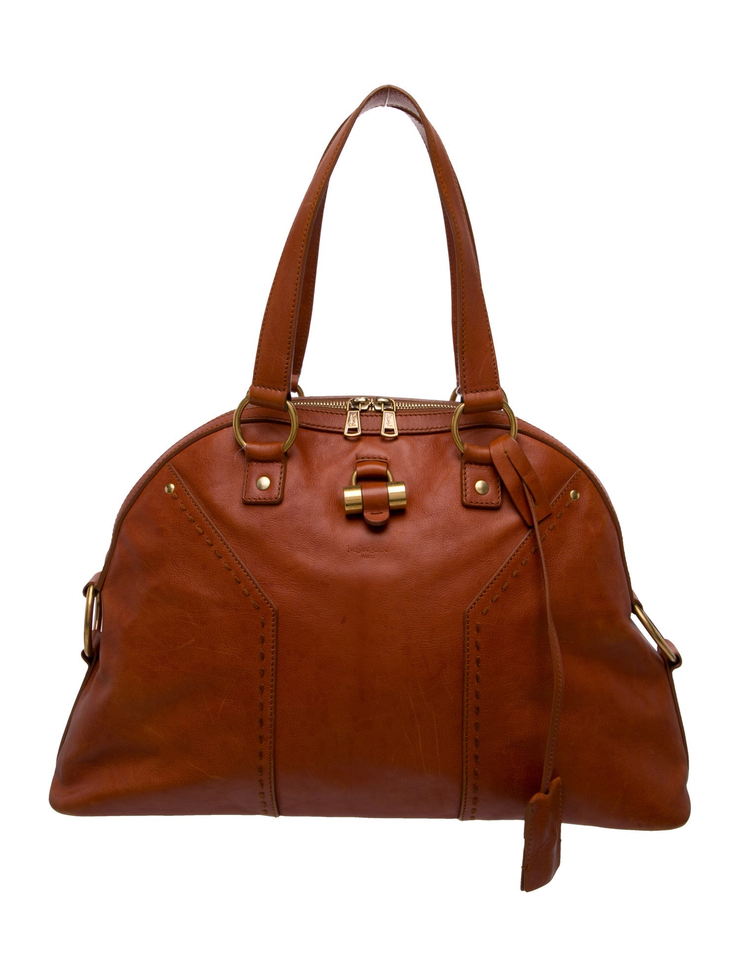 Yves Saint Laurent Rive Gauche Signature Shoulder Bag