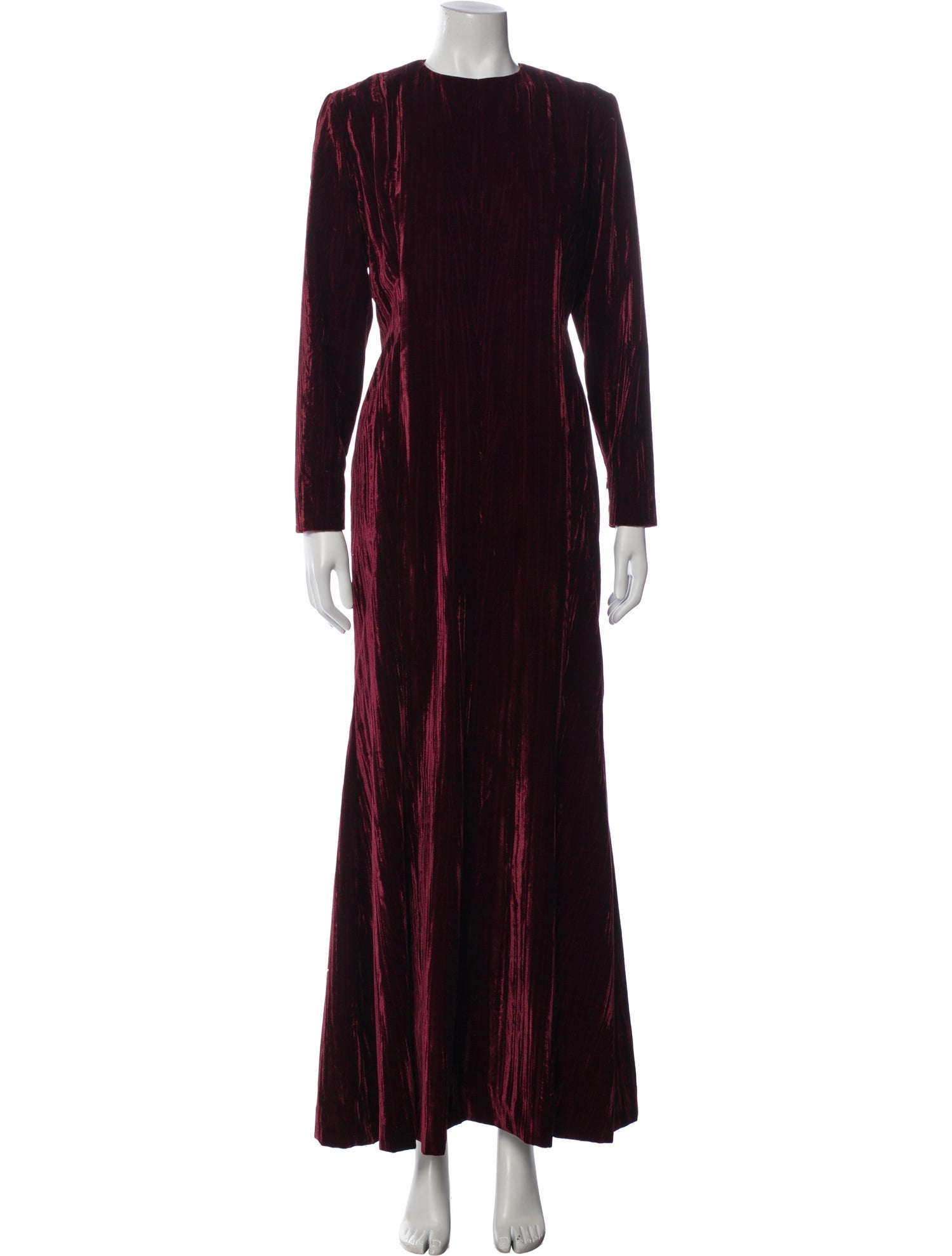 Yves Saint Laurent Rive Gauche Vintage Long Dress