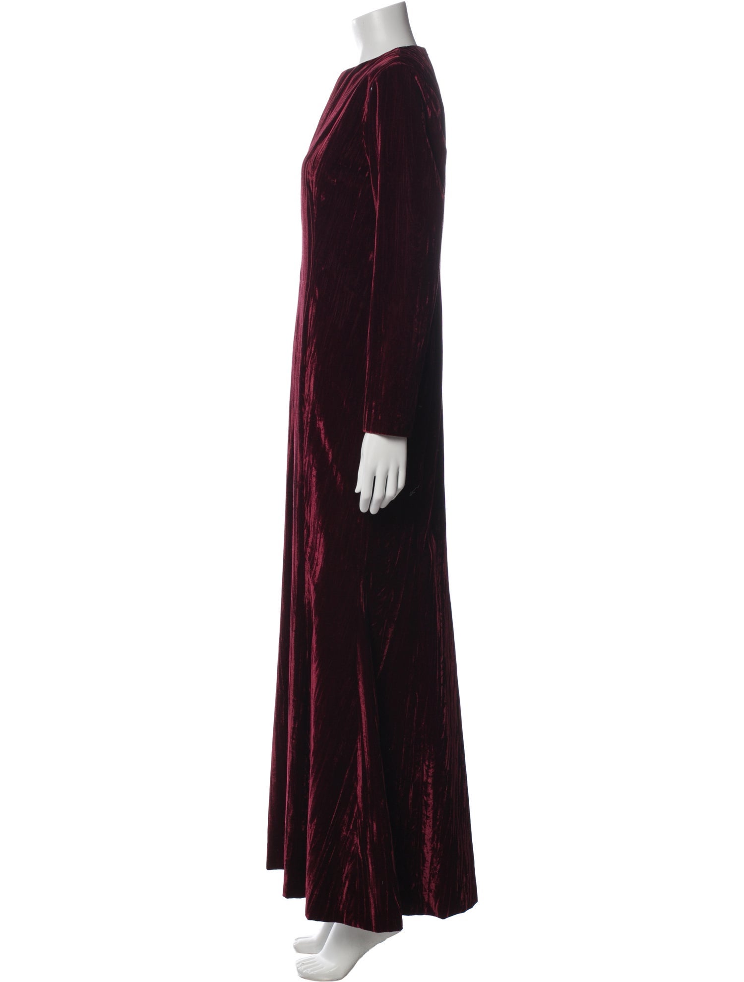 Yves Saint Laurent Rive Gauche Vintage Long Dress