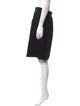 Yves Saint Laurent Rive Gauche Wool Knee-Length Skirt