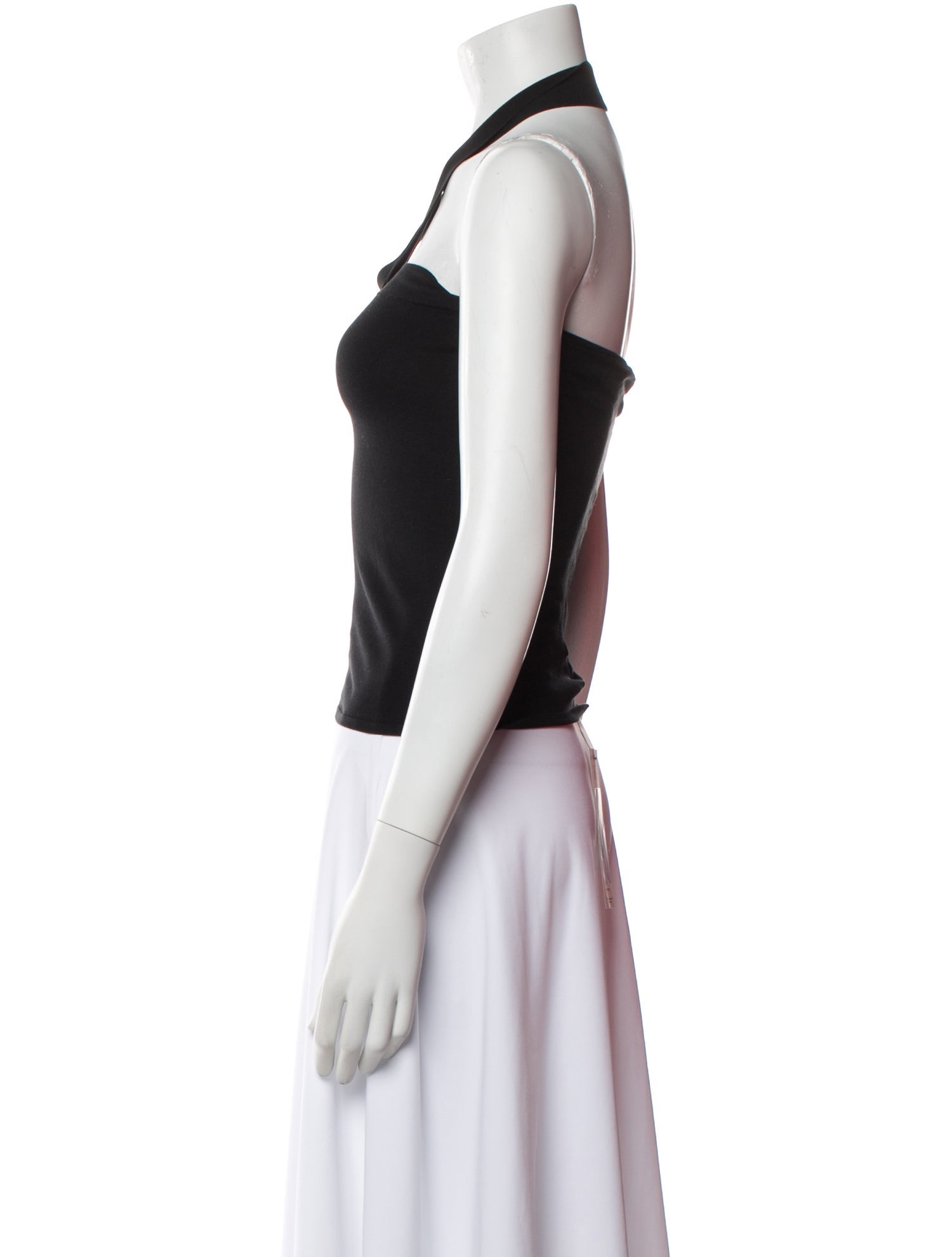 Yves Saint Laurent Rive Gauche Vintage 2001 Crop Top