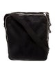 Yves Saint Laurent Rive Gauche Canvas Messenger Bag