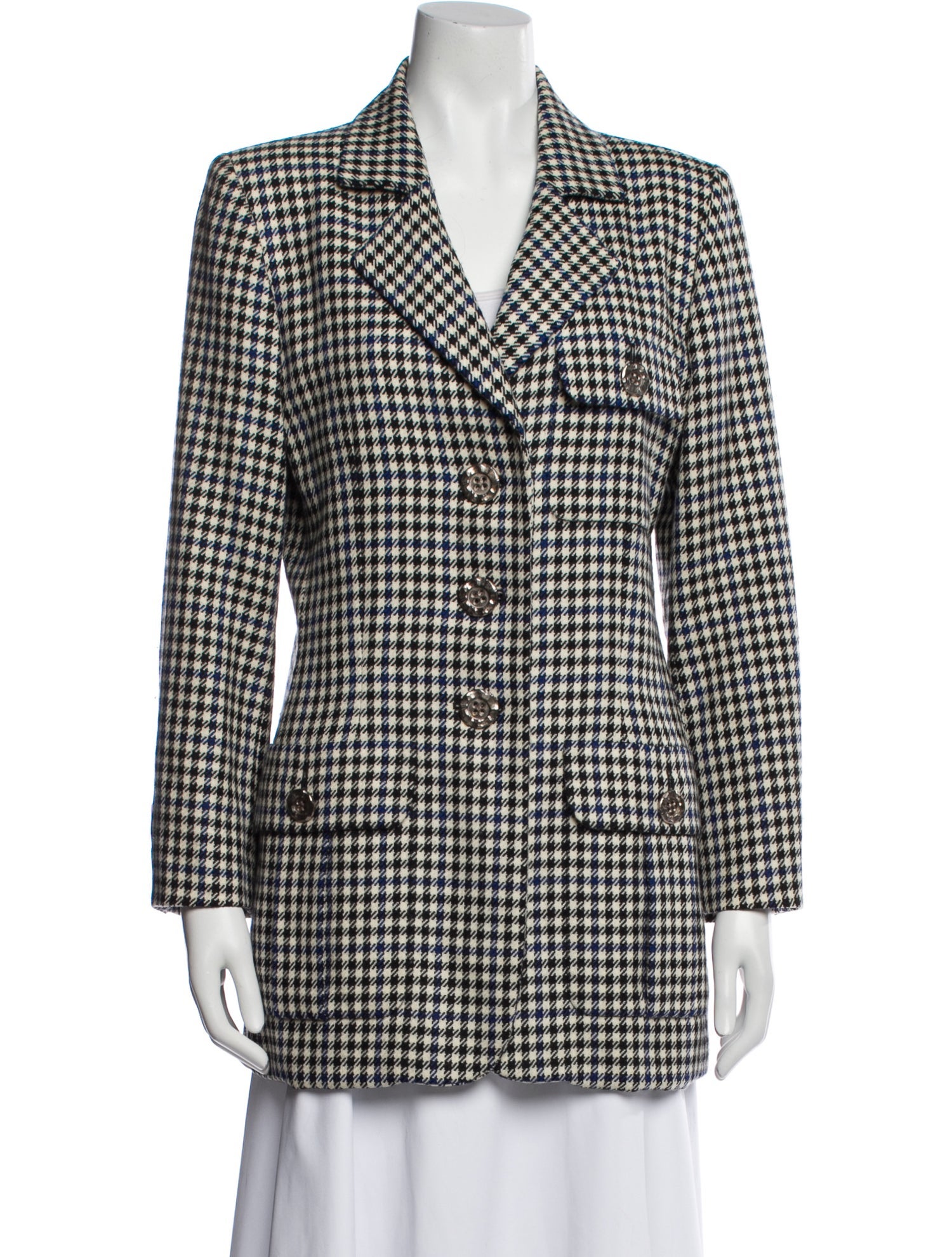 Yves Saint Laurent Rive Gauche Vintage 1990's Blazer