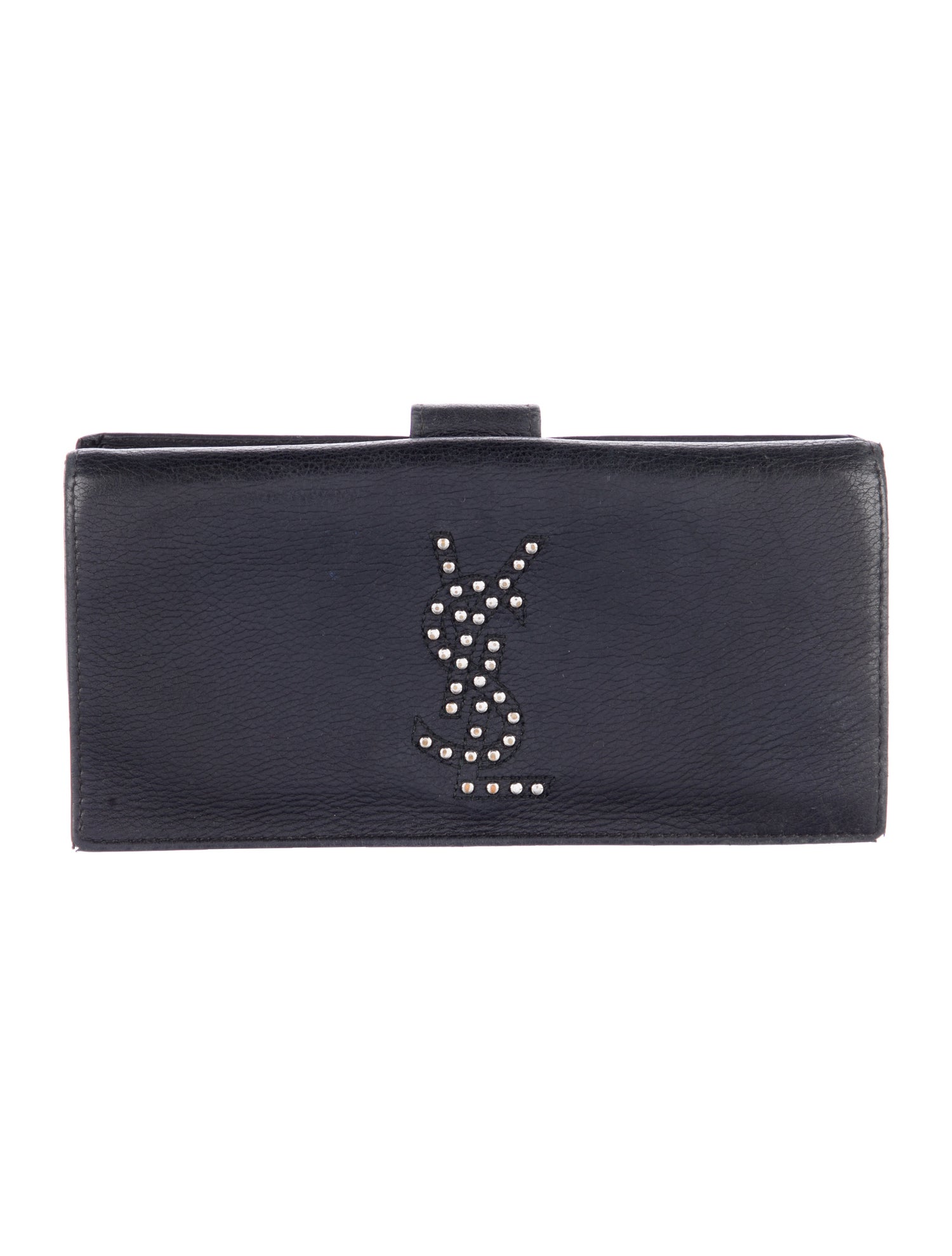 Yves Saint Laurent Rive Gauche Leather Continental Wallet